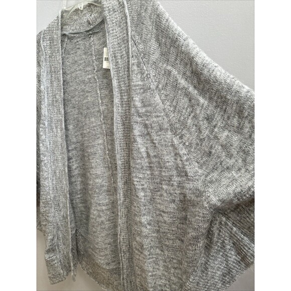 Anthropologie Angel Of The North Designer Wool Blend Soho Academia OpenSweater M - Picture 4 of 6